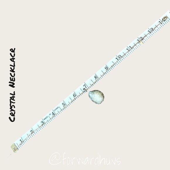 Natural Quartz Necklace - Picture 10 of 12